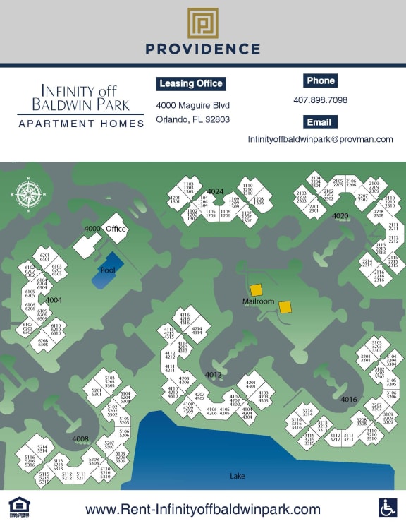 Baldwin Park, Florida Apartments for Rent Infinity off Baldwin Park